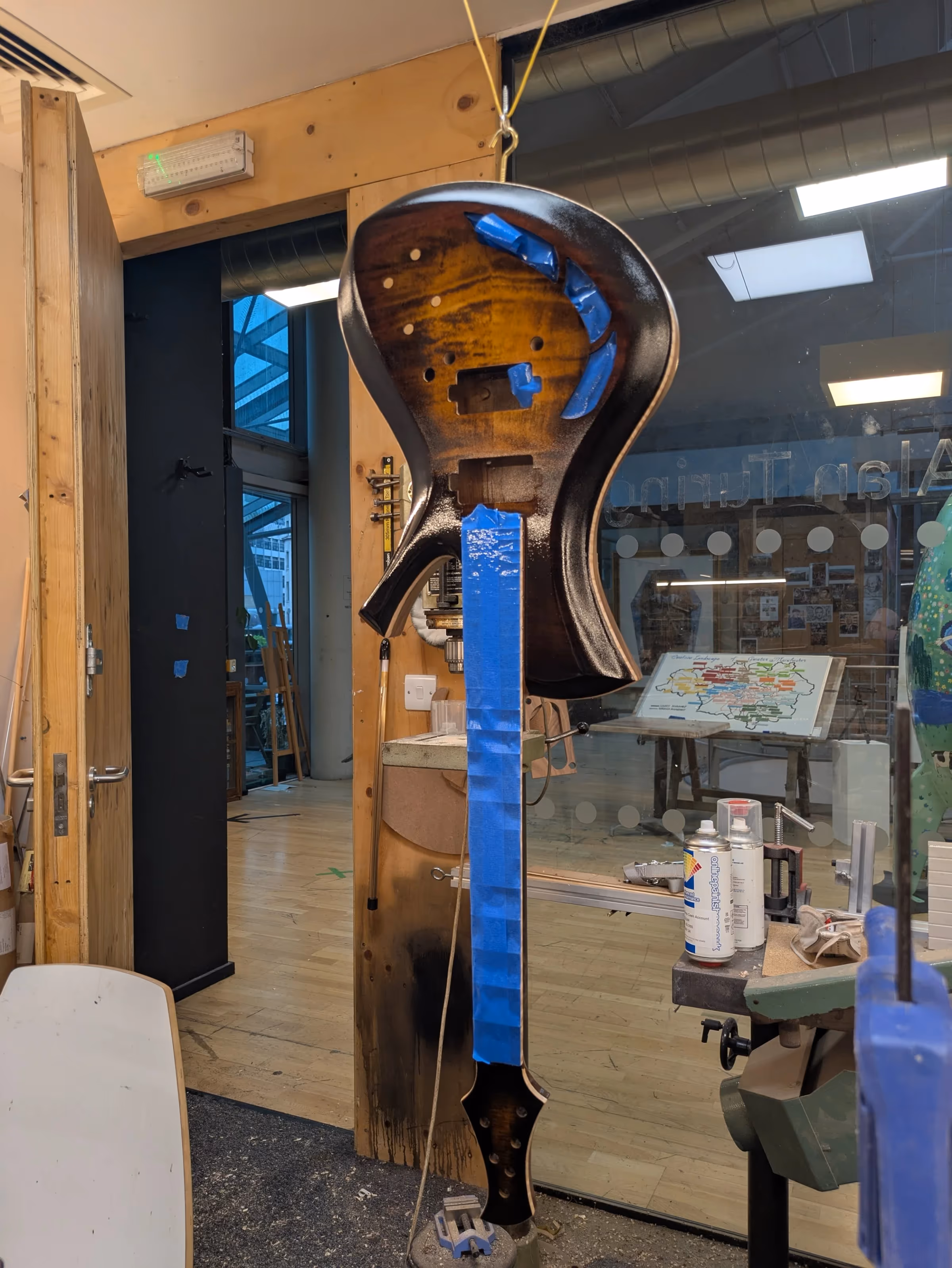 Polin Bohr 6 Semihollow — view 27