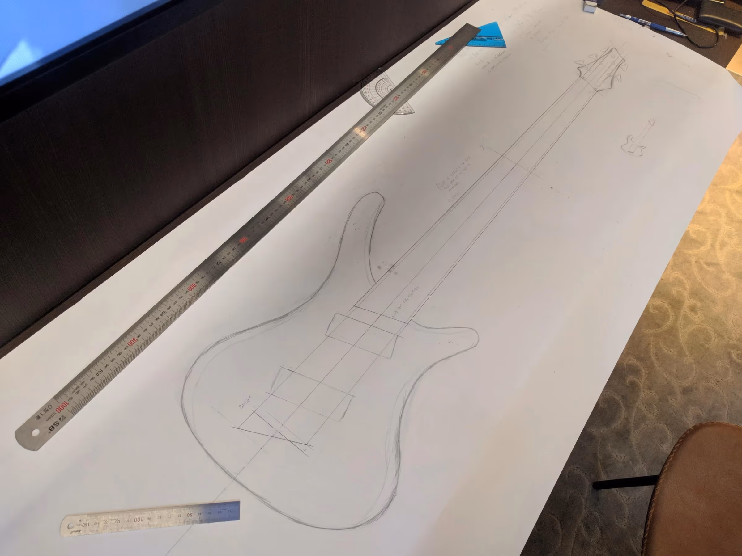 Polin Zebrano Bass — view 1