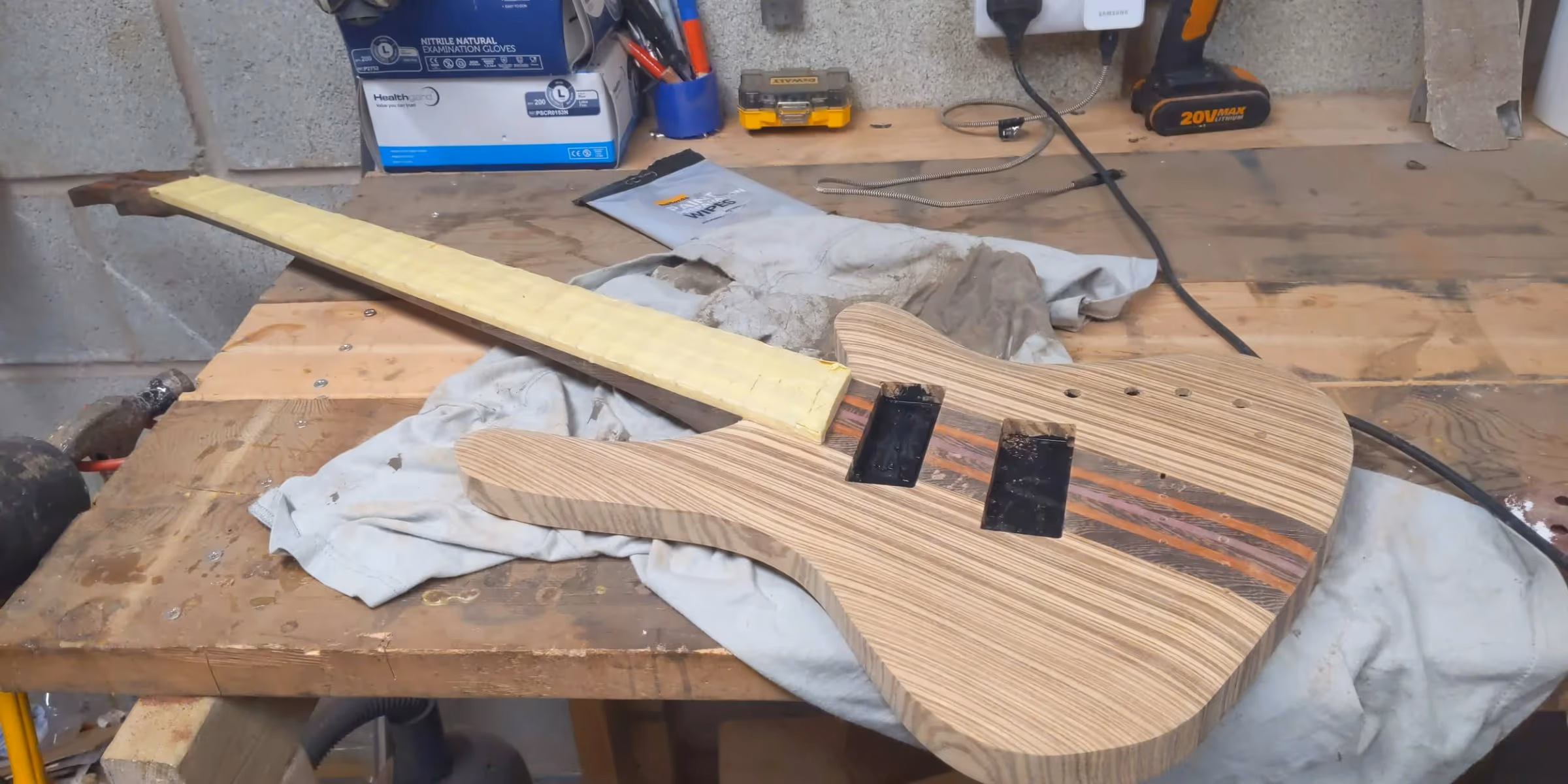 Polin Zebrano Bass — view 11