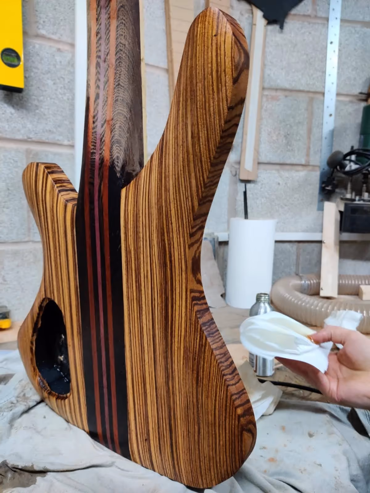 Polin Zebrano Bass — view 13