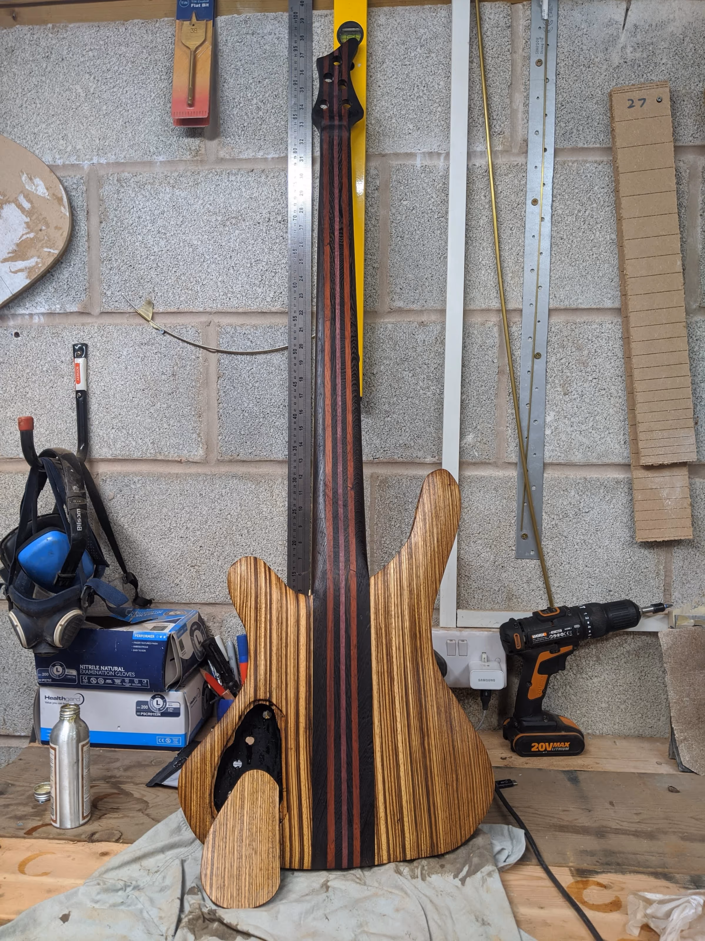 Polin Zebrano Bass — view 14
