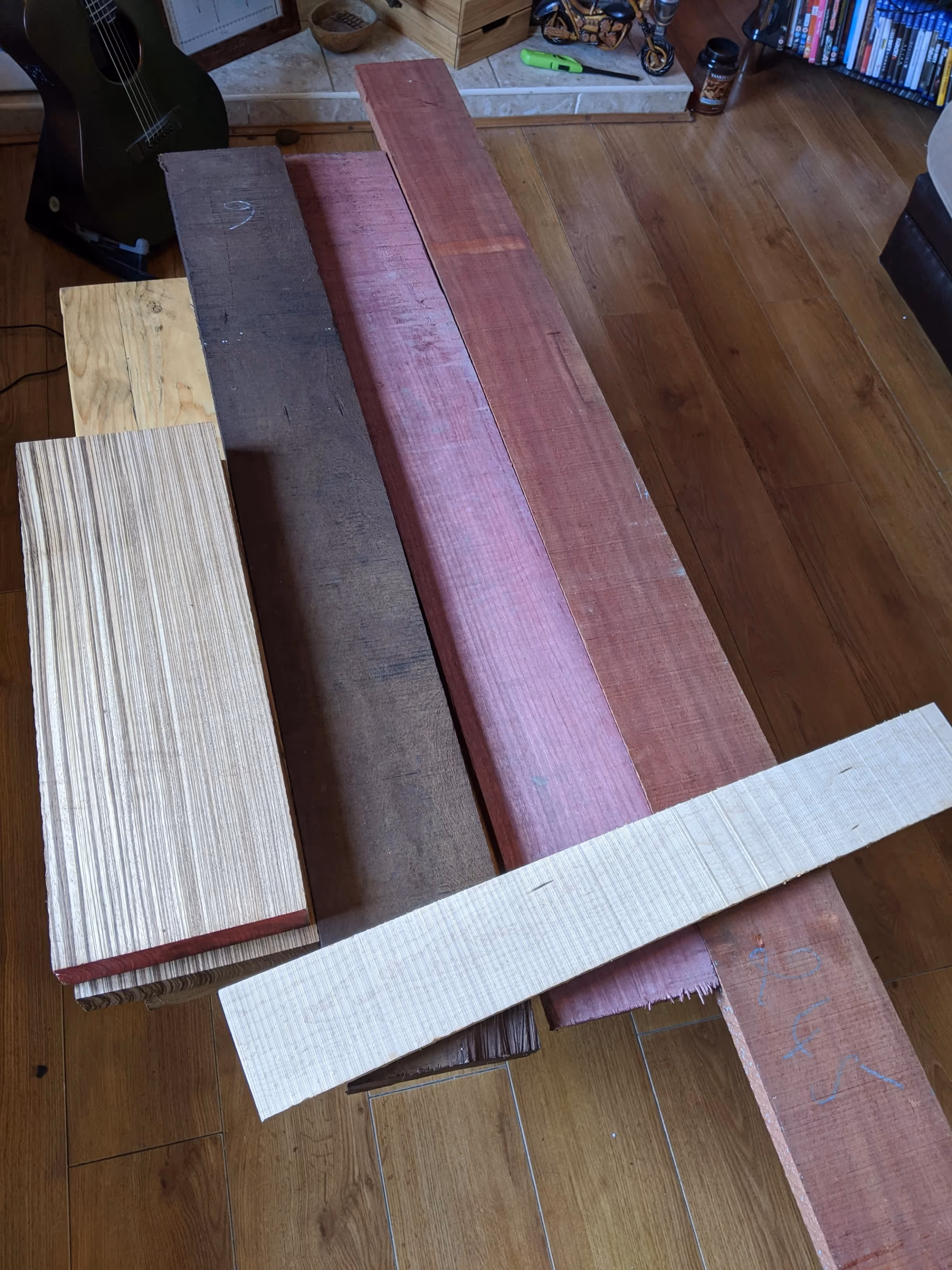 Polin Zebrano Bass — view 2