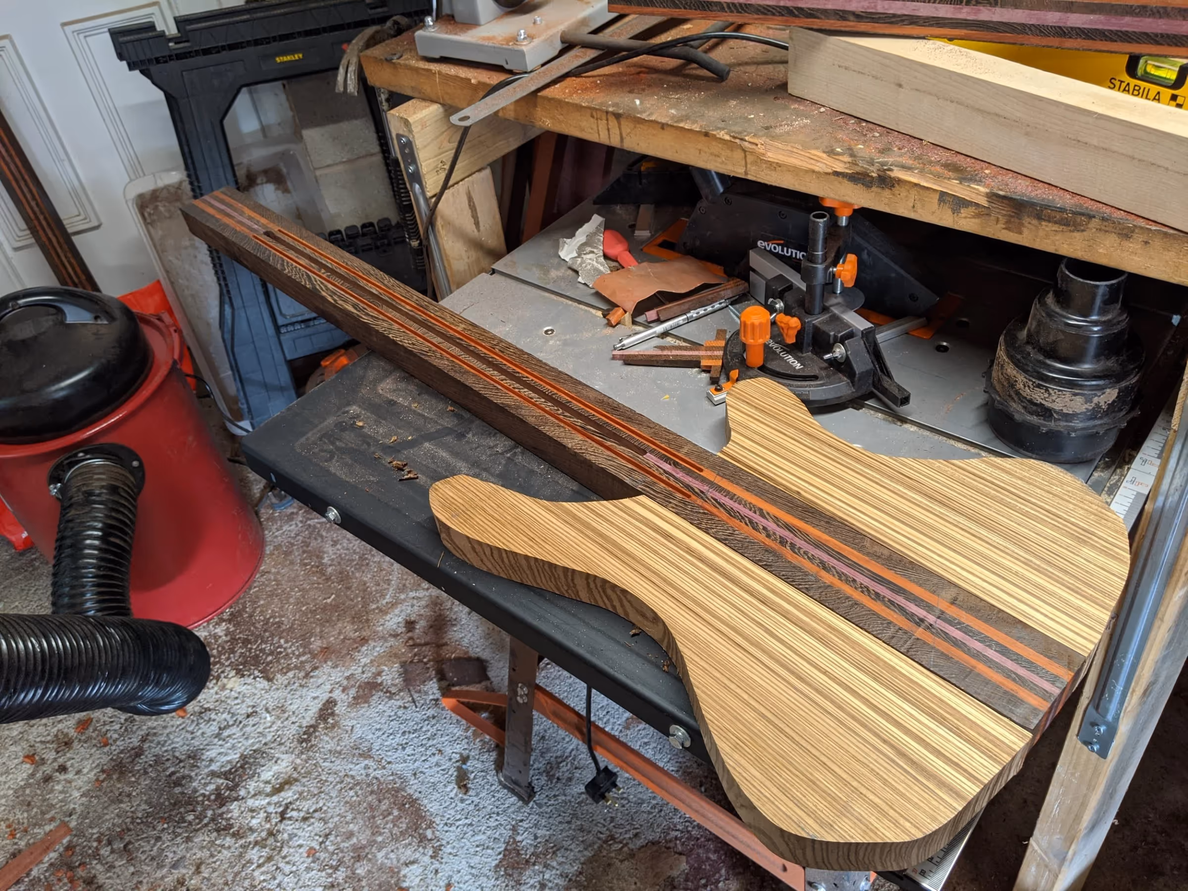Polin Zebrano Bass — view 5