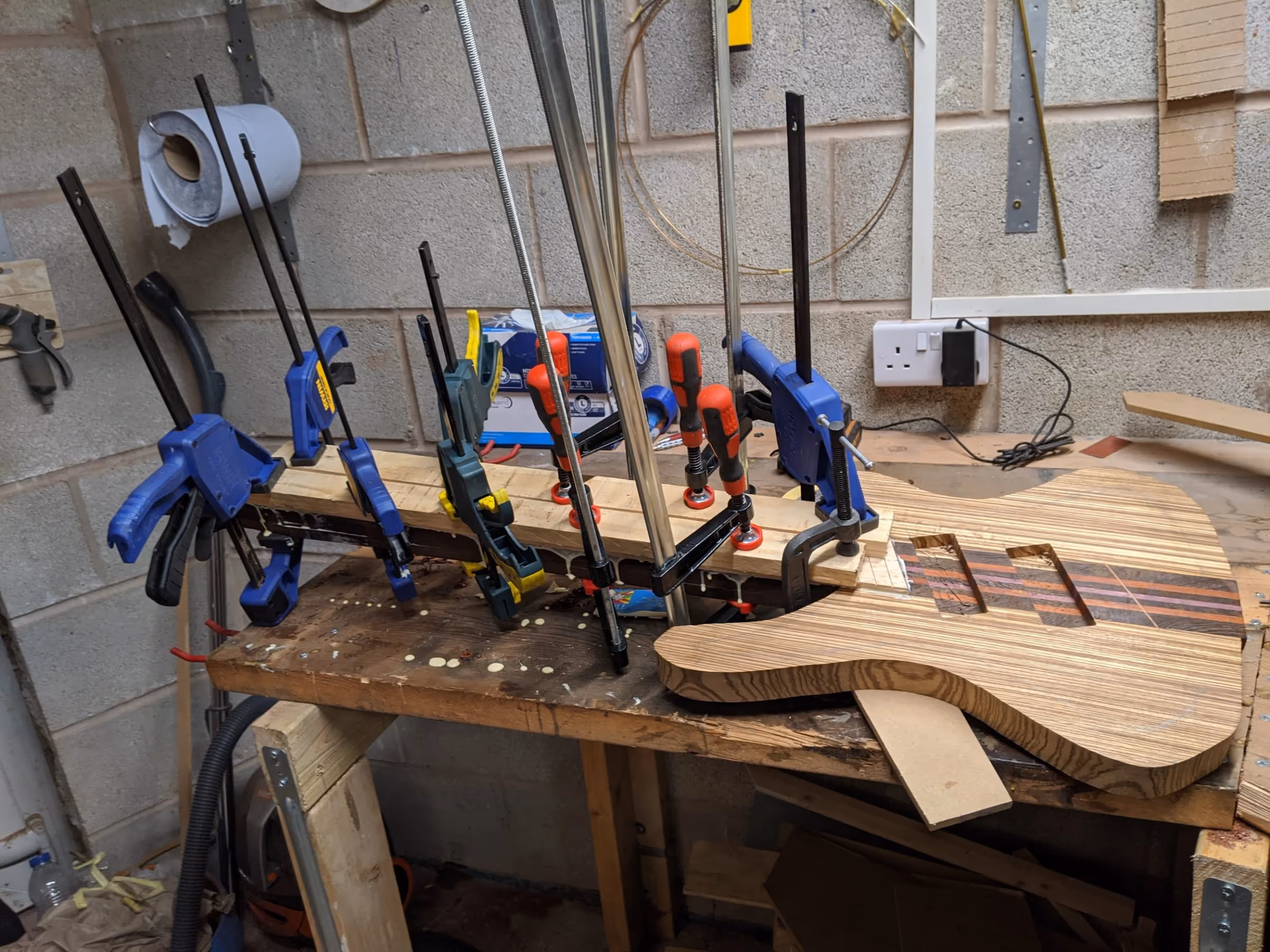 Polin Zebrano Bass — view 6